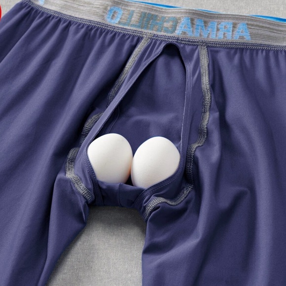 Duluth Trading Co Armachillo Green Boxer Briefs with Bullpen Stay-Put Pou… - Picture 6 of 8